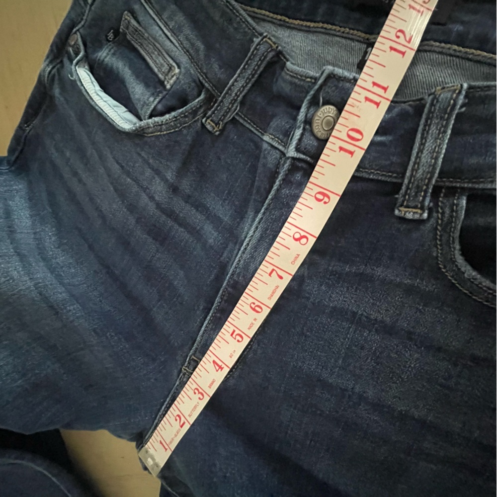 Judy Blue Boyfriend Jeans 14W Plus Stretch Denim High Rise - Picture 14 of 14